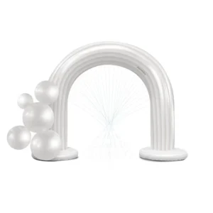 Arco inflable con cascada de lluvia 5.5 ft