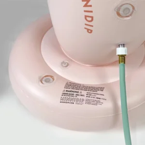 Alternative view of Arco inflable con cascada de lluvia 5.5 ft