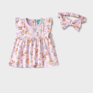 Conjunto de ropa para bebé 2 piezas talla 12 meses - Disney