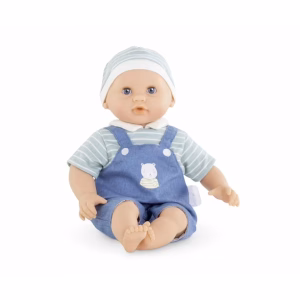 Bébé Calin Mael de 12" con ojos durmientes aroma a vainilla -Corolle