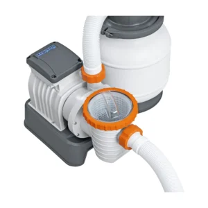 Alternative view of Bomba de filtro de arena para piscinas elevadas de 1600 galones -Bestway