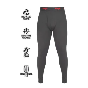 Alternative view of Pantalón térmico de peso para caballero talla 2XL -Wrangler