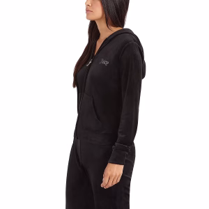 Alternative view of Sudadera para dama talla XL color negro- Juicy Couture