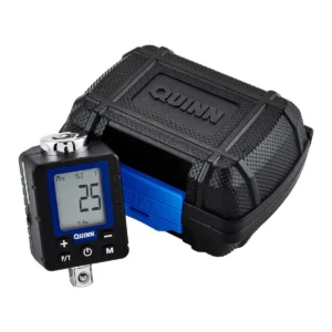 Adaptador de torquímetro digital para Llave 3/8, rango 5.9-59 Lb-pies marca QUINN
