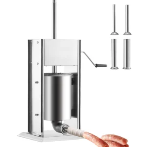 Embutidora manual de 5 litros para salchichas marca Garvee