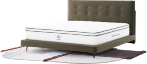 Colchón tamaño matrimonial de memory foam con soporte multizona de 12 pulgadas -Plush Zen