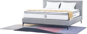 Colchón tamaño Queen de memory foam con soporte multizona de 12 pulgadas -Plush Dream