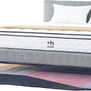 Colchón tamaño Queen de memory foam con soporte multizona de 12 pulgadas -Plush Dream