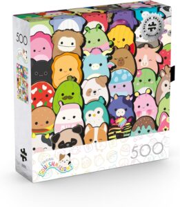 Rompecabezas de 500 piezas Squishmallows -Buffalo Games