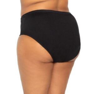 Alternative view of Ropa interior menstrual tipo bikini de microfibra para flujo medio, talla XL - Marca The Period Company