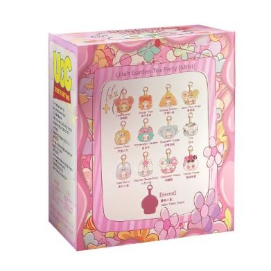 Caja de serie de mini peluche sorpresa fiesta del té en el jardín - Marca Liila Toy - Imagen 3