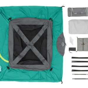 Alternative view of Tienda de acampar para 6 personas con bolsa de transporte -Core