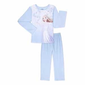 Pijama de 2 piezas para niñas talla 4/5 -Frozen