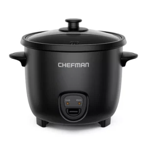 Olla arrocera eléctrica de 12 tazas -Chefman