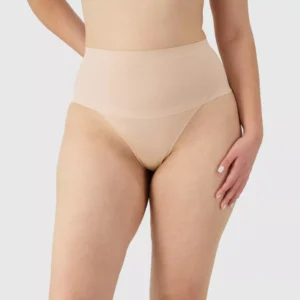 Calzón tipo tanga de moldeado ligero para dama talla M -Maidenform