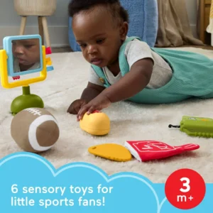 Alternative view of Juguetes sensoriales de aprendizaje para bebés "mini me" -Fisher-Price
