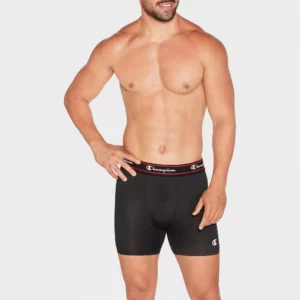 Alternative view of Paquete de 5 bóxers transpirables para hombre talla XL —Champion
