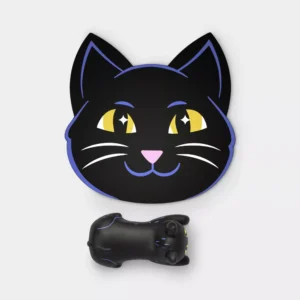 Mousepad con reposamuñecas diseño de gato -heyday