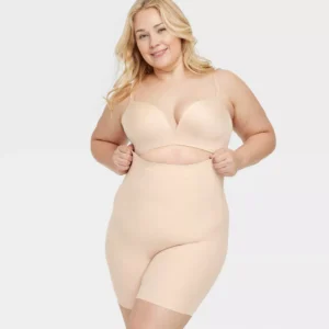 Faja moldeadora de cintura alta y compresión firme para mujer talla XXL - Auden