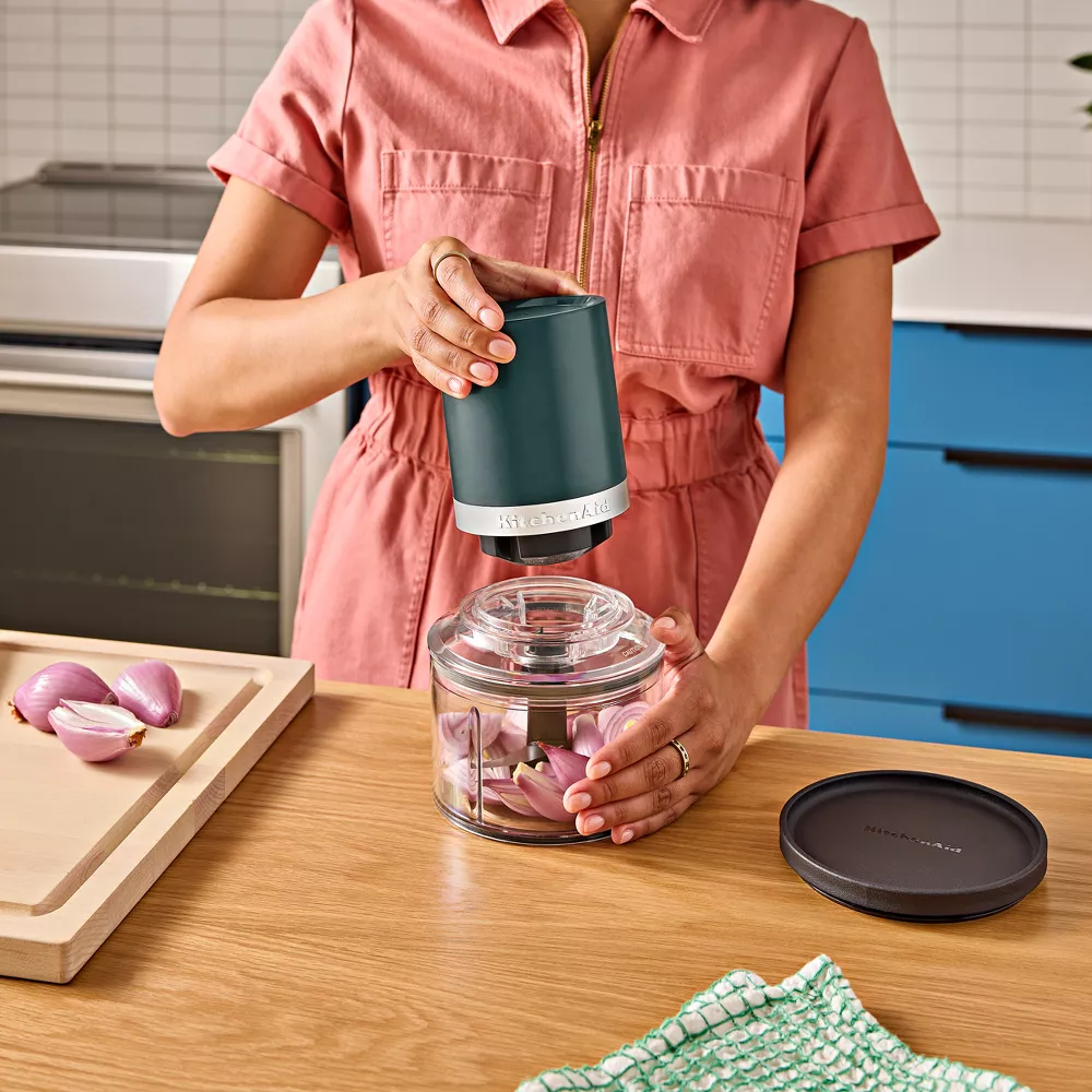 Picadora de alimentos inalámbrica de 3.5 tazas - Hearth & Hand - Imagen 3