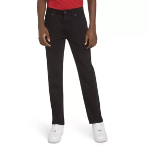 Pantalones vaqueros para niño talla 29x31 color negro -Levi's