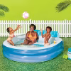 Alberca familiar con asiento ovalada, capacidad de 140 galones  — Sun Squad