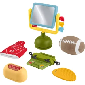 Juguetes sensoriales de aprendizaje para bebés "mini me" -Fisher-Price