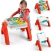 Mesa/Caballete 4 en 1: Ríe y aprende para niños de 6 meses a 3 años  -Fisher Price