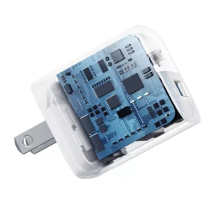 Alternative view of Cargador de pared de 2 puertos y 33 W con cable USB-C a USB-C de 6 pies -Anker