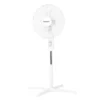 Ventilador de pedestal 16 pulgadas con 3 velocidades, color blanco -Holmes