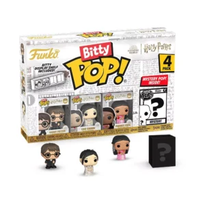 Set de 4 piezas de Harry Potter y el cáliz de fuego -Funko Bitty POP!