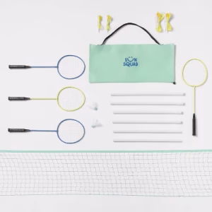 Set de bádminton con bolsa de almacenamiento para adultos -Sun Squad
