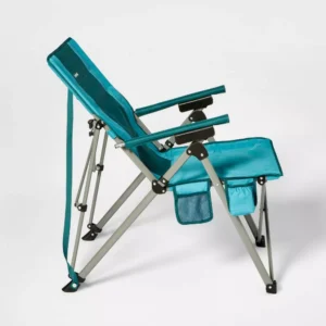 Alternative view of Silla reclinable portátil de 3 posiciones para exterior - Embark