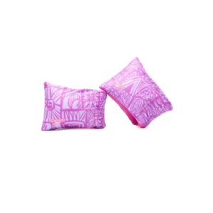 Alternative view of Par de flotadores para niños de 2 a 12 años, color morado -Speedo