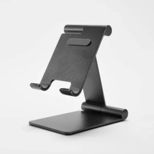 Soporte plegable para iPads y tabletas color gris plomo — heyday™