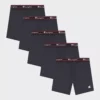Paquete de 5 bóxers transpirables para hombre talla XL —Champion