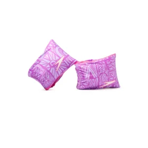Par de flotadores para niños de 2 a 12 años, color morado -Speedo