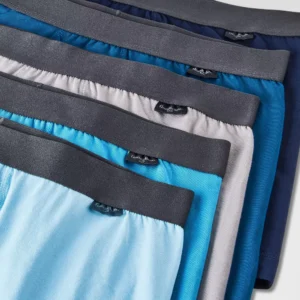 Alternative view of Paquete de 5 bóxers ajustados para hombre talla M - Goodfellow