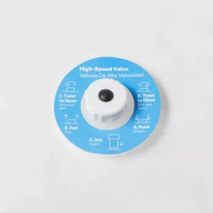 Alternative view of Par de bolsas de compresión tamaño XL, transparentes - Brightroom