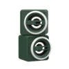 Altavoces para ordenador con cable y conector de 3,5 mm -North