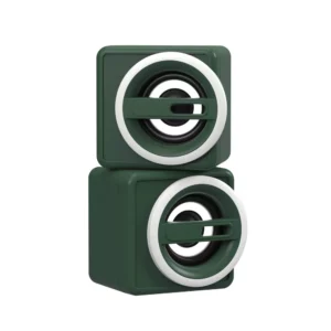 Altavoces para ordenador con cable y conector de 3,5 mm -North
