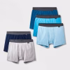 Paquete de 5 bóxers ajustados para hombre talla M - Goodfellow