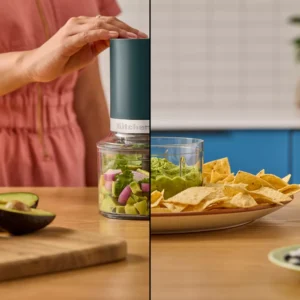 Alternative view of Picadora de alimentos inalámbrica de 3.5 tazas - Hearth & Hand