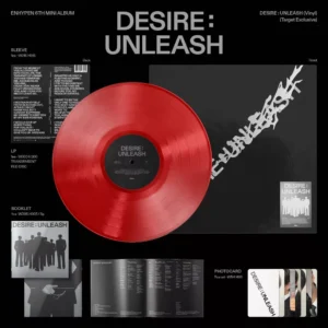 Alternative view of Disco de Vinilo de ENHYPEN "DESIRE: UNLEASH" -Universal Music Group