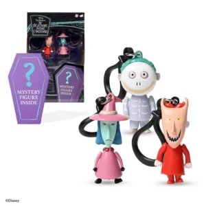 Set de 3 figurillas y una figura misteriosa de la serie "El extraño mundo de Jack" de Disney -Excell