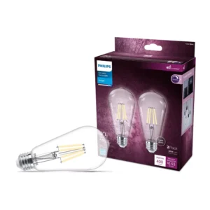 Paquete de 2 bombillas LED 40W -Philips