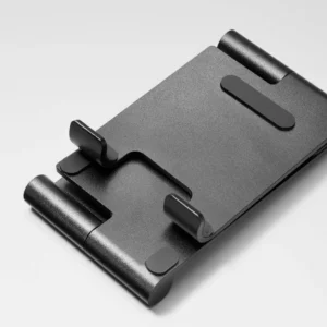 Alternative view of Soporte plegable para iPads y tabletas color gris plomo — heyday™
