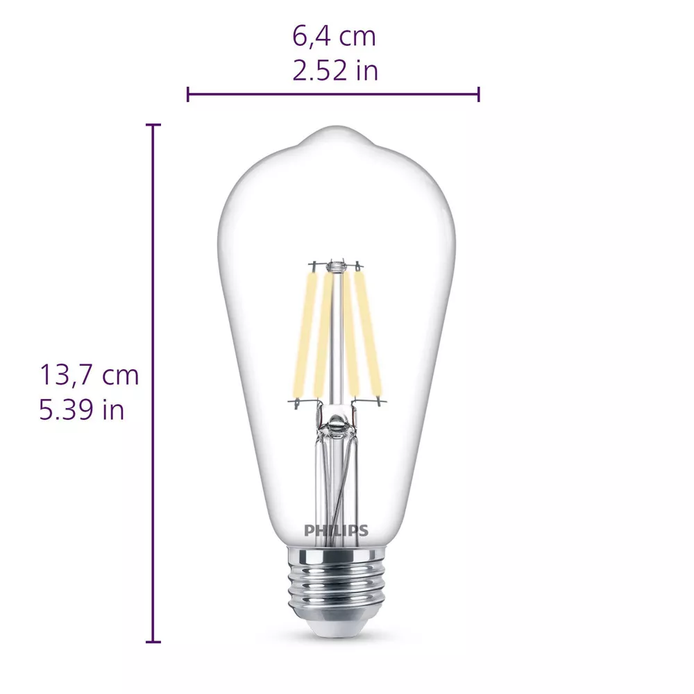 Paquete de 2 bombillas LED 40W -Philips - Imagen 3