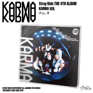 CD del Album KARMA de Stray Kids -Universal Music