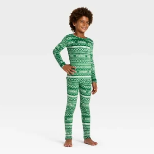 Conjunto de pijama de 2 piezas para niños talla 12 — Cat & Jack